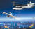 현대차가 우버와 개발한 도심항공모빌리티(UAM) 비행체 컨셉트 모델(오른쪽 위 비행체). 한화가 개발 중인 UAM 시스템 상상도. [사진 현대차, 한화]