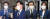 더불어민주당 대선 주자 박용진, 김두관, 정세균, 추미애(왼쪽부터) 후보.