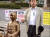 지난 2012년 주한일본대사관 앞 소녀상에 말뚝 테러를 해 위안부 할머니들의 명예를 훼손한 스즈키 노부유키. [스즈키 노부유키 블로그 캡처]