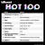 미국 빌보드 싱글 차트 ‘핫 100’ 1위에 오른 방탄소년단의 ‘퍼미션 투 댄스’.[사진 빌보드 차트 트위터]