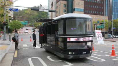 버스부터 화물운송까지…10월부터 상암동 자율주행車 달린다