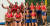 노르웨이 비치핸드볼 여자대표팀이 비키니 하의 수영복(왼쪽) 대신 반바지를 입고 경기에 뛰어 벌금 징계를 받을 위기에 처했다. AP=연합뉴스·트위터 캡처