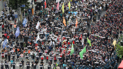 민노총, 이번엔 강원 원주 몰려간다…이틀간 4200명 집회 계획