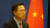 20일 자오리젠 중국 외교부 대변인이 정례 브리핑에서 발언하고 있다. 사진=신경진 기자