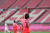22일 오후 일본 이바라기현 가시마 스타디움에서 열린 '2020 도쿄올림픽' 남자축구 조별리그 B조 1차전 대한민국과 뉴질랜드의 경기에서 골 기회를 놓친 이동경이 아쉬워하고 있다. 뉴스1