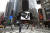 사진=모다모다 프로체인지 샴푸가 뉴욕 타임스퀘어에 브랜드 이미지광고를 내걸었다.