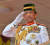 브루나이 술탄이자 국왕 하사날 볼키아가 지난 15일 반다르스리브가완에서 열린 75번째 생일 축하파티에 참석했다. 신화통신=연합뉴스
