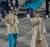 도쿄올림픽 개회식에서 카자흐스탄 기수로 나온 육상 세단뛰기 올가 리파코바. [사진 카자흐스탄팀 SNS]