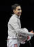 24일 마쿠하리 메세 B홀에서 열린 2020 도쿄올림픽 펜싱 남자 사브르 개인전에서 한국의 김정환 선수가 동메달을 확정 지었다. 올림픽사진공동취재단