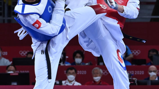 [속보] 장준, 남자 58㎏급 동메달…한국 태권도 도쿄 첫 메달