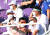 25일 일본 유메노시마 공원 양궁장에서 열린 도쿄올림픽 여자 양궁 단체 결승전에 정의선 현대차그룹 회장(아랫줄 오른쪽)이 관람석에 앉아있다. [연합뉴스]