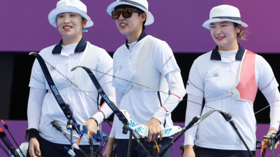 한국 여자 양궁, 벨라루스 꺾고 결승 진출