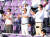 25일 일본 유메노시마 공원 양궁장에서 열린 도쿄올림픽 여자 양궁 단체 결승전을 정의선 현대차그룹 회장(가운데)이 찾아 선수들을 향해 박수를 치고 있다.[연합뉴스]