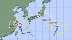 조코비치도 "못 참겠다"···푹푹 찌는 도쿄 대형 태풍 몰려온다 