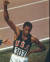 현역 시절 토미 스미스. 그는 1968년 올림픽에서 남자 200m 육상 경기에서 19.83초의 세계 기록을 세우고 금메달을 획득했다. [스미스 인스타그램]
