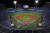 야구와 소프트볼이 열리는 요코하마 스타디움. 기존 시설을 활용했다. [AFP=연합뉴스]