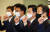 원희룡 제주도 지사(오른쪽에서 두 번째)가 지난 7월 20일 오후 서을 중구 태평로 한국프레스센터에서 렬린 '한국기자협회 제20대 대선 예비후보 초청 토론회'에 앞서 기념사진을 찍고 있다. 국회사진기자단