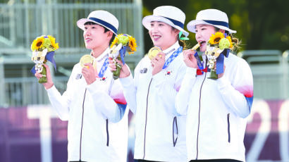 이 금메달, 33년간 한국이 휩쓸었다