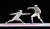 펜싱 국가대표 김정환(왼쪽)이 24일 도쿄올림픽 남자 사브르 동메달 결정전에서 산드로 바자제를 공격하고 있다. [올림픽사진공동취재단]
