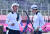 양궁 국가대표 김제덕(왼쪽)과 안산 선수가 24일 일본 도쿄 유메노시마 공원 양궁장에서 열린 도쿄올림픽 혼성 결승전에서 금메달을 획득한 후 기뻐하고 있다. 2021.07.24 도쿄=올림픽사진공동취재단V