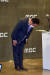 박성제 MBC 사장이 26일 열린 2020 도쿄올림픽 중계방송 관련 대국민 사과 기자회견에서 머리를 숙여 사과하고 있다. [사진 MBC]
