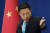 자오리젠 중국 외교부 대변인은 거친 언사의 전랑(戰狼) 외교관으로 유명하다. [AP=연합뉴스]
