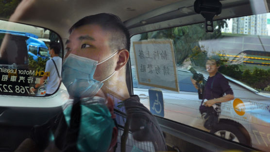 홍콩 보안법 최초 기소 통잉킷…배심원단도 없이 유죄 선고 