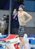 26일 일본 도쿄 아쿠아틱스 센터에서 열린 남자 자유형 200m 준결승전에 출전한 한국 황선우가 출발을 준비하고 있다. [연합뉴스]