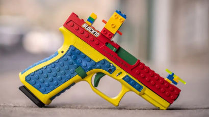 누가봐도 레고 장난감총…"가장 사악한 총기 개조" 美 발칵