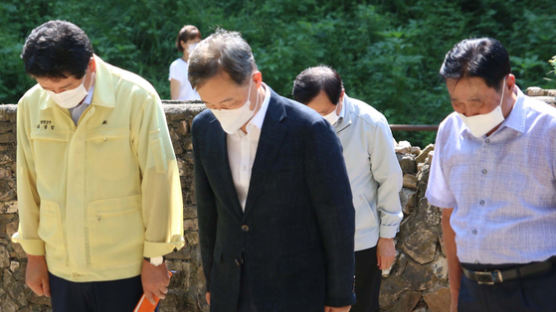 공무원 피살 언급 최재형 “文정부, 생명·평화 지킬 의지 있나”