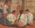 장욱진 ‘공기놀이’ 1938, 캔버스에 유채, 65x80.5㎝. [사진 국립현대미술관]