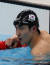  황선우가 27일 일본 도쿄 아쿠아틱스 센터에서 열린 도쿄올림픽 경영 남자 자유형 200m 결승전에 7위를 기록하며 아쉬운 표정을 짓고 있다. 올림픽사진공동취재단