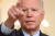 조 바이든 미국 대통령이 8일 백악관에서 아프가니스탄 주둔 미군 철수에 관해 밝히고 있다.[AFP=연합뉴스]