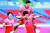 28일 요코하마 국제경기장에서 열린 도쿄올림픽 남자축구 조별리그 B조 3차전 대한민국 대 온두라스의 경기.   황의조가 팀의 세 번째 골을 넣은 뒤 양궁 세리머니를 펼치고 있다. [연합뉴스]