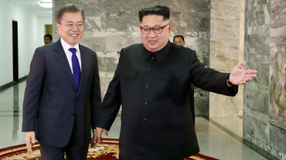 로이터 "남북간 정상회담 개최 논의중"…靑은 "사실 아니다"