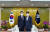 박형준 부산시장(왼쪽)과 유승민 대한탁구협회장은 지난 4월 27일 부산시청에서 2024 세계탁구선수권대회 유치를 협의했다. [사진 부산시]