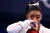 시몬 바일스가 27일 도쿄 아리아케 체조경기장에서 열린 여자 기계체조 단체전 결승전에 참가하고 있다. AFP=연합뉴스 
