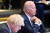 보리스 존슨 영국 총리(왼쪽)와 조 바이든 미국 대통령(오른쪽)이 지난달 14일 브뤼셀에서 열린 나토(NATO·북대서양조약기구) 정상회의에 참석한 모습. [AFP=연합뉴스]
