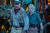 디즈니 새 모험 영화 ‘정글 크루즈’에서 아마존 정글로 뛰어든 주연 배우 드웨인 존슨(왼쪽)과 에밀리 블런트가 22일 한국 취재진과 화상 간담회로 만났다. [사진 월트디즈니컴퍼니 코리아]