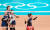 김연경(10)이 27일 아리아케 아레나에서 열린 도쿄올림픽 여자배구 예선전 한국-케냐 경기에서 심판에게 항의하고 있다. 연합뉴스