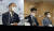 홍남기 경제부총리 겸 기획재정부 장관(왼쪽 첫번째)이 28일 오전 서울 종로구 정부서울청사에서 부동산 관계부처 합동브리핑을 하고 있다. 뉴스1