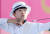 여자 양궁대표 안산이 지난 25일 일본 유메노시마 공원 양궁장에서 열린 도쿄올림픽 여자 양궁 단체전 경기에서 활을 쏘고 있다. 연합뉴스
