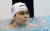29일 오전 일본 도쿄 아쿠아틱스 센터에서 열린 수영 남자 배영 200m 준결승전. 대한민국 이주호가 기록을 확인하고 있다. [연합뉴스]