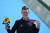 지난 26일 2020 도쿄올림픽 남자 트라이애슬론 개인전 동메달을 따낸 뉴질랜드 헤이든 와일드 선수의 모습. AP=연합뉴스