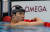 29일 도쿄 아쿠아틱스 센터에서 열린 남자 자유형 100m 결승 경기 레이스를 마치고 전광판 기록을 살펴보고 있다. 올림픽사진공동취재단