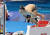 29일 오전 일본 도쿄 아쿠아틱스 센터에서 남자 100m 자유형 결승전을 앞둔 대한민국 황선우가 훈련하고 있다. [연합뉴스]