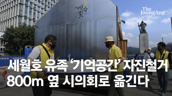 시의회 “세월호 포함 기억 공간 만들자”…서울시 “반대 여론 높아”