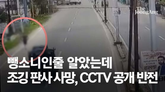 뺑소니인줄 알았는데…조깅 판사 사망, CCTV 속 충격 반전