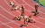 1일 오전 올림픽 스타디움에서 여자 3000m 장애물 1라운드 경기를 마친 선수들이 모습. 로이터=연합뉴스