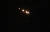 지난 23일 오후 9시 20분쯤 전북 전주시 대성동 고덕산 상공에 나타난 오렌지색 불빛 무리를 이모(48)씨가 휴대전화 카메라로 촬영한 모습. 사진 한국UFO조사분석센터